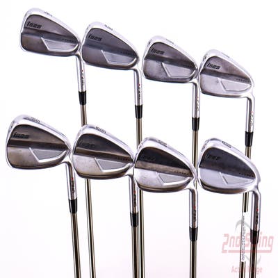 Ping i525 Iron Set 4-PW GW UST Mamiya Recoil 780 ES Graphite Regular Right Handed Red dot 38.5in