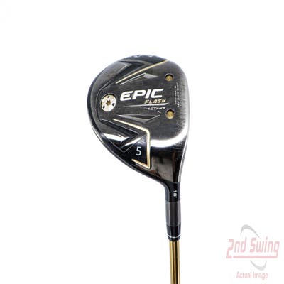 Callaway EPIC Flash Star Fairway Wood 5 Wood 5W 18° UST ATTAS Speed Series 30 Graphite Ladies Right Handed 42.25in