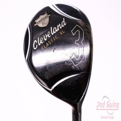 Cleveland Classic XL Fairway Wood 3 Wood 3W 15.5° Matrix Ozik XCON-6 Graphite Stiff Right Handed 43.0in