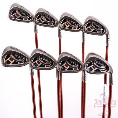 Ping G15 Iron Set 4-PW SW Ping TFC 149I Graphite Regular Right Handed Black Dot 39.0in