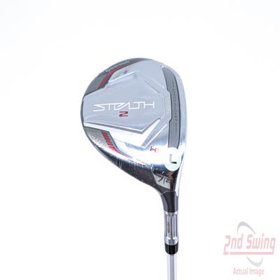 Mint TaylorMade Stealth 2 HD Fairway Wood 7 Wood 7W 23° Aldila Ascent 45 Graphite Ladies Right Handed 40.5in