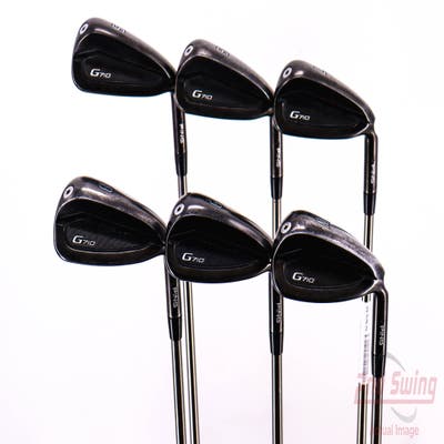 Ping G710 Iron Set 5-PW UST Mamiya Recoil 780 ES Graphite Regular Right Handed Black Dot 38.75in