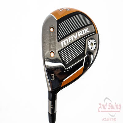 Callaway Mavrik Fairway Wood 3 Wood 3W 15° Aldila Rogue White 130 MSI 70 Graphite X-Stiff Left Handed 42.5in