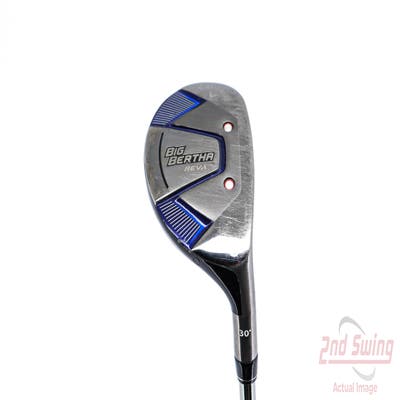 Callaway Big Bertha REVA Womens Hybrid 6 Hybrid 30° Callaway RCH Hybrid 45 Graphite Ladies Right Handed 38.5in