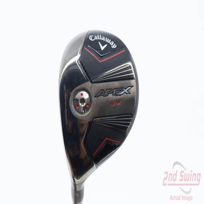 Callaway Apex UW 24 Fairway Wood Fairway Wood 19° Mitsubishi MMT 70 Graphite Stiff Left Handed 41.5in