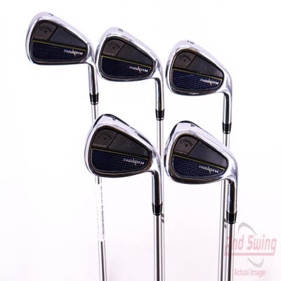 Callaway Paradym Iron Set 7-PW AW Aldila Ascent 50 Graphite Senior Right Handed 36.75in