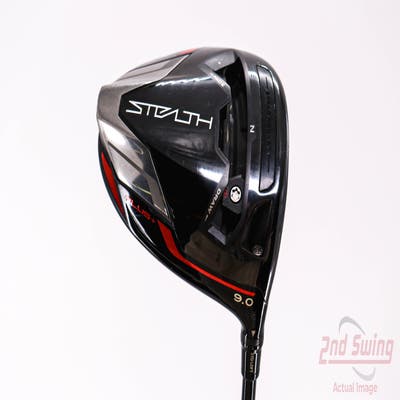 TaylorMade Stealth Plus Driver 9° Fujikura ATMOS 5 Orange Graphite Regular Right Handed 45.75in