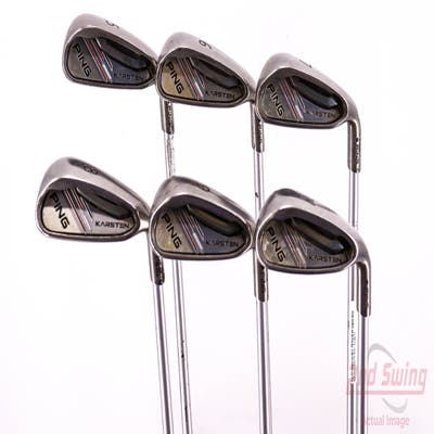 Ping 2014 Karsten Iron Set 5-PW Ping KS 401 Graphite Senior Right Handed Black Dot 38.5in