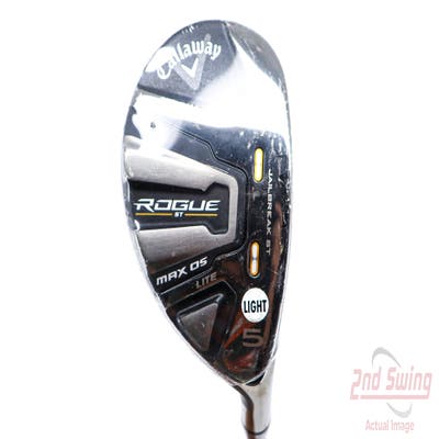 Mint Callaway Rogue ST Max OS Lite Hybrid 5 Hybrid Project X Cypher 50 Graphite Senior Right Handed 38.75in