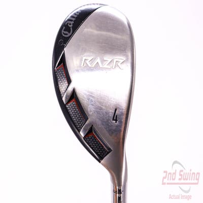 Callaway Razr X Hybrid 4 Hybrid 24° Callaway Razr X Hybrid Graphite Stiff Right Handed 39.75in