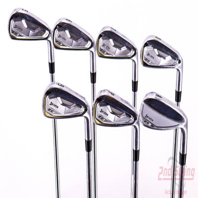 Srixon ZX7 MK II Iron Set 5-PW AW True Temper Dynamic Gold 120 Steel Regular Right Handed 38.0in