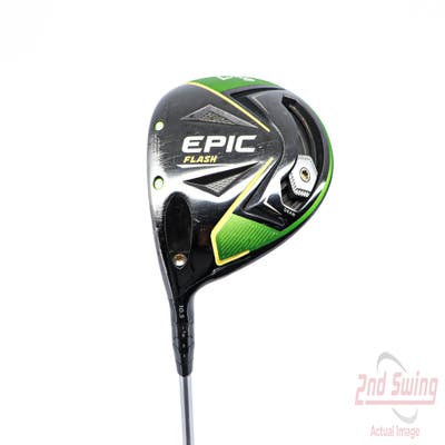 Callaway EPIC Flash Driver 10.5° Project X Even Flow Green 55 Graphite Stiff Left Handed 46.0in