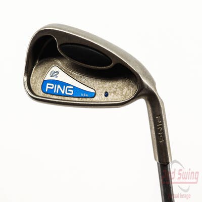 Ping G2 HL Single Iron 4 Iron Ping TFC 100I Graphite Soft Regular Right Handed Blue Dot 39.0in