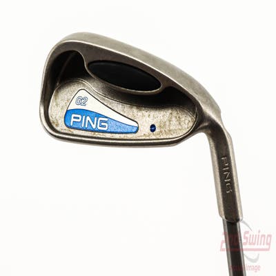 Ping G2 HL Single Iron 4 Iron Ping TFC 100I Graphite Soft Regular Right Handed Blue Dot 38.75in