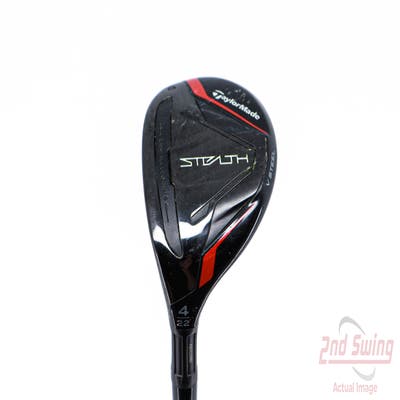 TaylorMade Stealth Rescue Hybrid 4 Hybrid 22° Fujikura Ventus Red 6 Graphite Regular Left Handed 40.5in