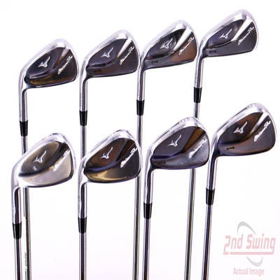 Mizuno Pro 245 Iron Set 4-PW GW Nippon NS Pro Modus 3 Tour 120 Steel Stiff Left Handed 39.0in