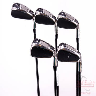 Cleveland Launcher HB Iron Set 6-PW Miyazaki C. Kua Graphite Senior Right Handed 38.0in