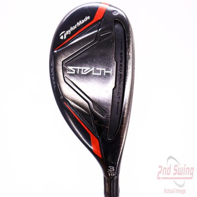 TaylorMade Stealth Rescue Hybrid 3 Hybrid 19° MCA Tensei AV Blue Raw 80 Graphite Stiff Right Handed 40.5in