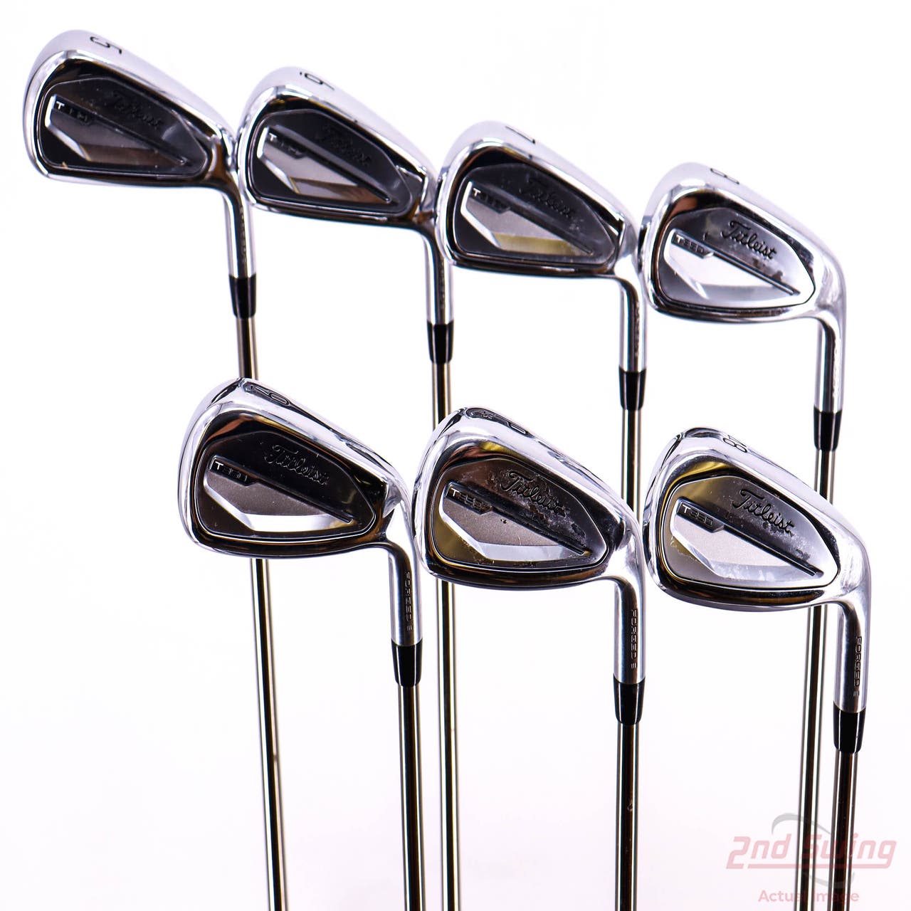 Titleist 2023 T350 Iron Set (D-62439129428) | 2nd Swing Golf