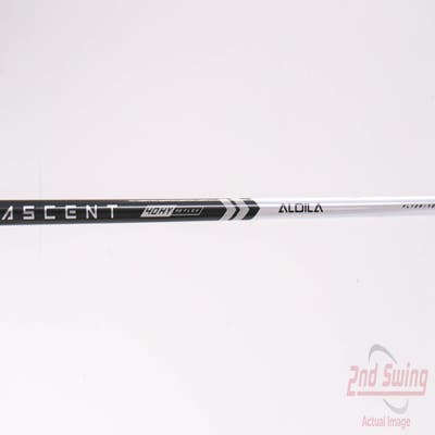 Used W/ Titleist Adapter Aldila Ascent 40g Hybrid Shaft Ladies 38.25in