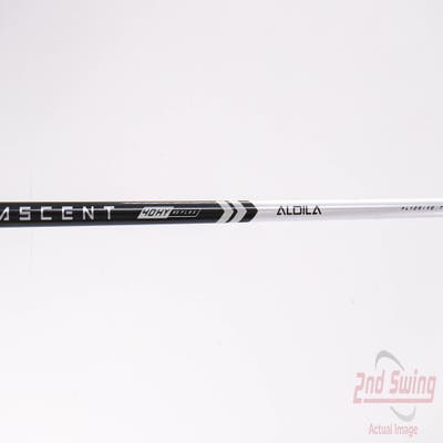 Used W/ Titleist Adapter Aldila Ascent 40g Hybrid Shaft Ladies 38.0in