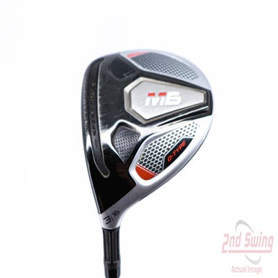 TaylorMade M6 D-Type Fairway Wood 3 Wood 3W 16° Project X Even Flow Max 50 Graphite Senior Left Handed 43.5in