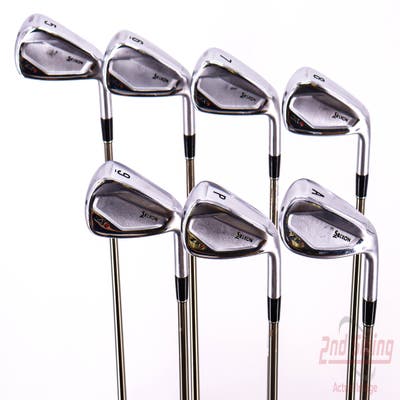 Srixon ZX4 Iron Set 5-PW AW UST Recoil 760 ES SMACWRAP Graphite Regular Right Handed 38.25in