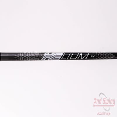 Used W/ Cobra RH Adapter UST Mamiya Helium Black Driver Shaft Senior 43.75in