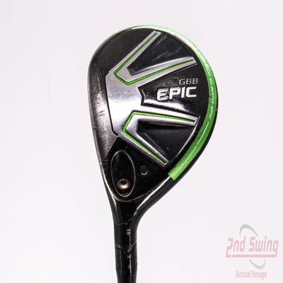 Callaway GBB Epic Fairway Wood 3 Wood 3W 15° Project X HZRDUS T800 Green 65 Graphite Regular Left Handed 43.5in