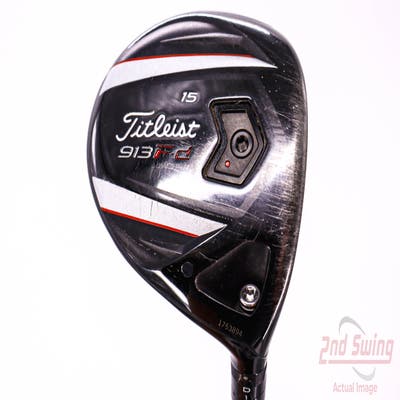 Titleist 913F-D Fairway Wood 3 Wood 3W 15° Project X HZRDUS Black 4G 70 Graphite Stiff Right Handed 43.0in