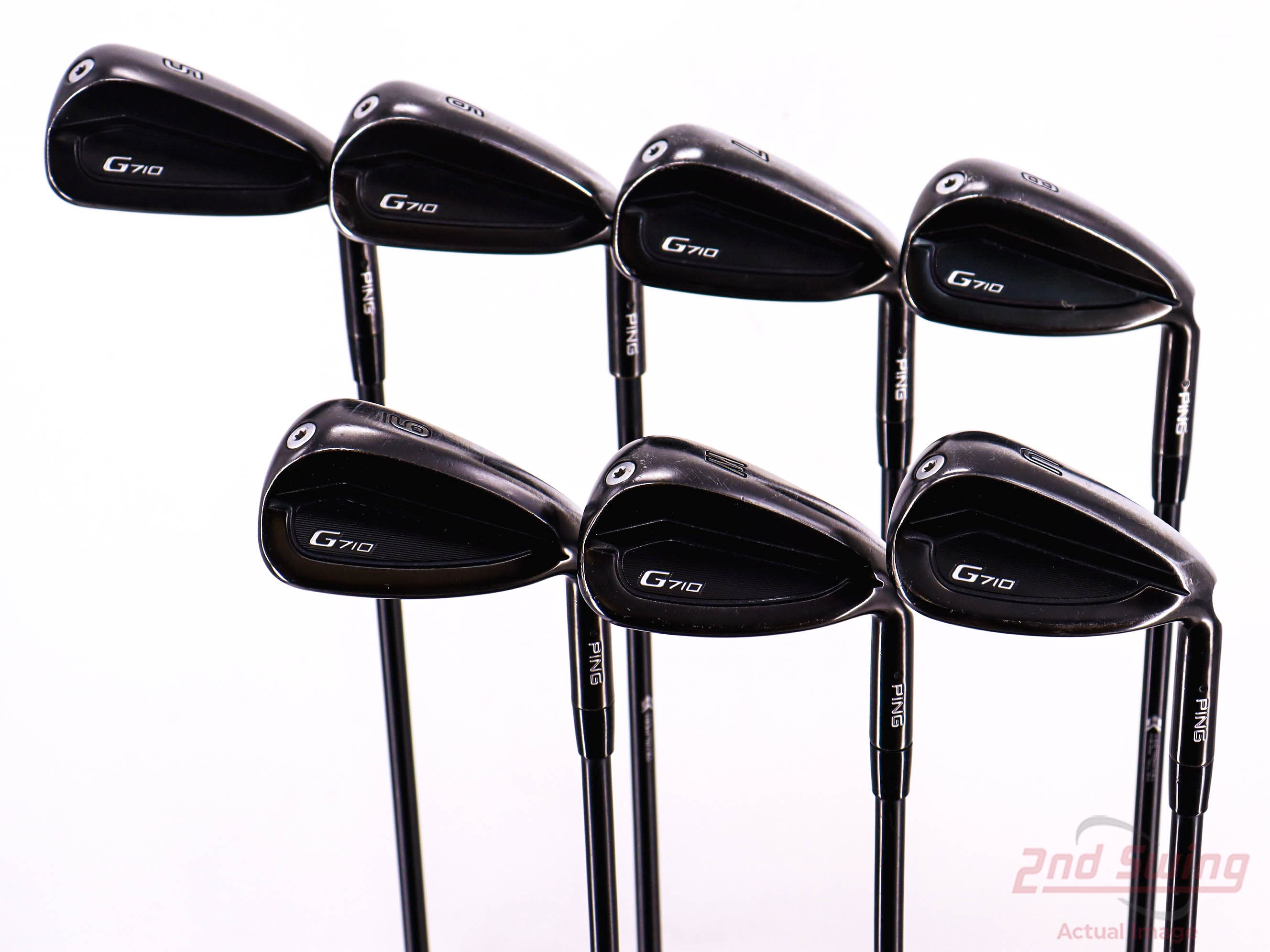 Ping G710 Iron Set | 2nd Swing Golf