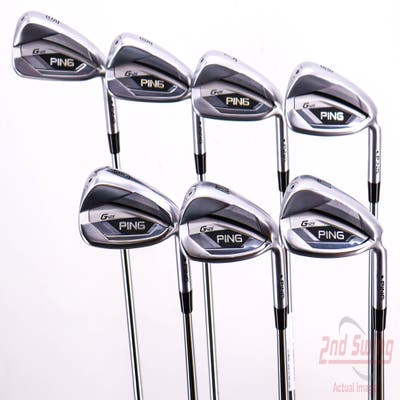 Ping G425 Iron Set 5-PW GW Dynamic Gold 105 Steel Stiff Right Handed Black Dot 38.5in