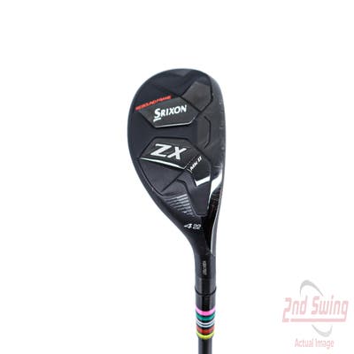 Srixon ZX MK II Hybrid 4 Hybrid 22° KBS Tour Hybrid Prototype 85 Graphite Stiff Right Handed 40.0in