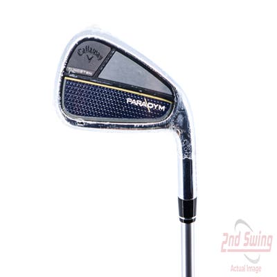 Mint Callaway Paradym X Single Iron 7 Iron Aldila Ascent Blue 50 Graphite Senior Right Handed 37.0in