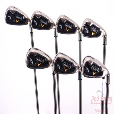 Callaway Fusion Iron Set 4-PW Callaway RCH 75i Graphite Regular Right Handed 38.25in