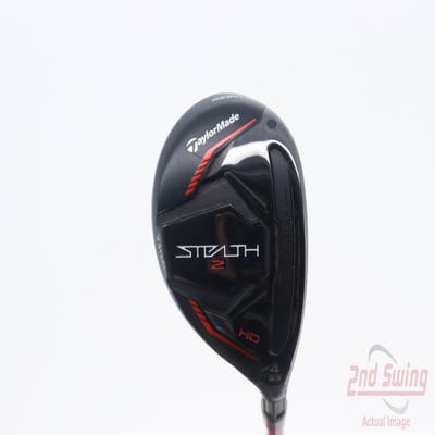 TaylorMade Stealth 2 HD Rescue Hybrid 4 Hybrid 23° Fujikura Speeder NX Red 50 Graphite Regular Right Handed 40.0in