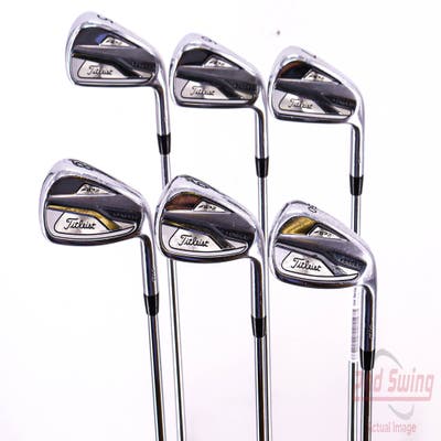 Titleist 718 AP2 Iron Set 5-GW Nippon NS Pro 750GH Steel Regular Right Handed 38.0in