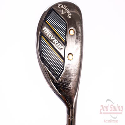 Callaway Mavrik Hybrid 4 Hybrid 20° Project X Catalyst 65 Graphite Regular Right Handed 39.5in