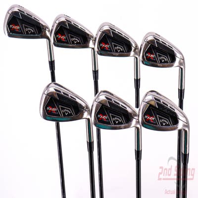 Callaway Razr X Tour Iron Set 5-PW AW Aldila M75i Tour Graphite Regular Right Handed 38.5in