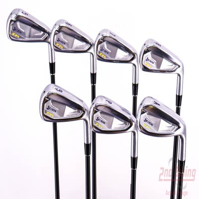 Srixon ZX4 MK II Iron Set 5-PW AW FST KBS MAX Graphite 45 Graphite Ladies Right Handed 38.5in