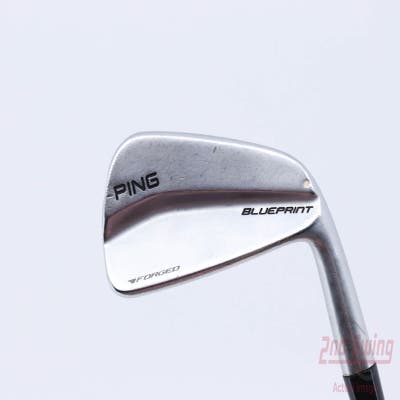 Ping Blueprint Single Iron 4 Iron True Temper AMT White S300 Steel Stiff Right Handed White Dot 39.0in