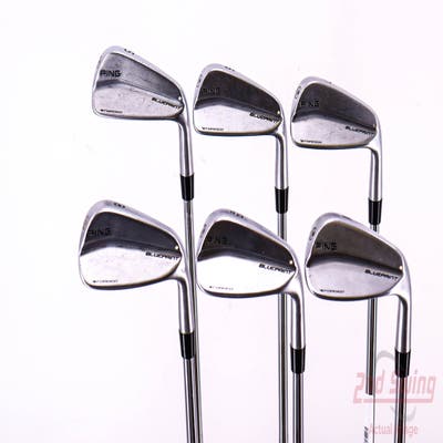 Ping Blueprint Iron Set 5-PW True Temper AMT White S300 Steel Stiff Right Handed White Dot 38.75in