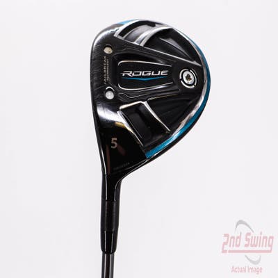 Callaway Rogue Fairway Wood 5 Wood 5W Aldila Synergy Blue 60 Graphite Regular Left Handed 43.0in