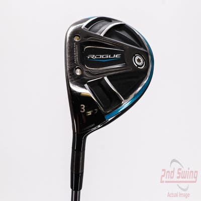 Callaway Rogue Fairway Wood 3 Wood 3W Aldila Synergy Blue 60 Graphite Regular Left Handed 43.5in