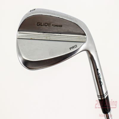 Ping Glide Forged Pro Wedge Gap GW 50° 10 Deg Bounce S Grind Dynamic Gold Tour Issue S400 Steel Stiff Right Handed Black Dot 36.0in