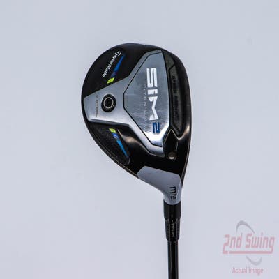 TaylorMade SIM2 Titanium Fairway Wood 3 Wood 3W 15° MCA Tensei AV Blue Raw 65 Graphite Stiff Right Handed 43.5in