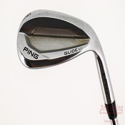 Ping Glide 3.0 Wedge Sand SW 54° 12 Deg Bounce Project X 6.0 Steel Stiff Right Handed Black Dot 35.5in