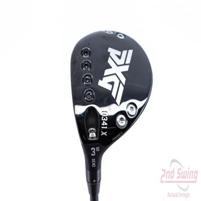 PXG 0341 X Gen2 Fairway Wood 3 Wood 3W 15° PX HZRDUS Smoke Yellow 70 Graphite Stiff Left Handed 43.25in