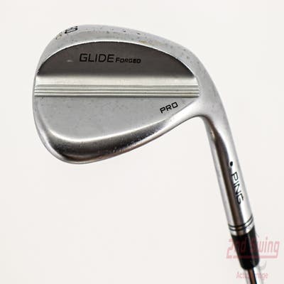 Ping Glide Forged Pro Wedge Lob LW 60° 10 Deg Bounce S Grind Project X 6.0 Steel Stiff Right Handed Black Dot 35.5in