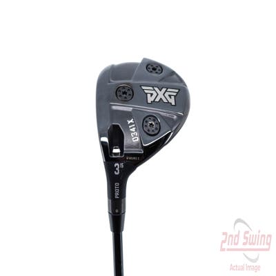 PXG 0341 X Proto Fairway Wood 3 Wood 3W 15° Diamana S+ 70 Limited Edition Graphite Stiff Left Handed 43.25in